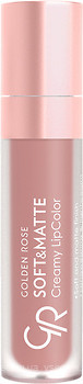 Фото Golden Rose Soft & Matte Creamy Lip Color №106