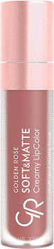 Фото Golden Rose Soft & Matte Creamy Lip Color №107