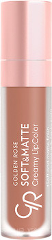 Фото Golden Rose Soft & Matte Creamy Lip Color №118