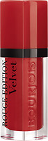 Фото Bourjois Rouge Edition Velvet Lipstick №01 Personne ne Rouge
