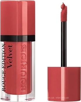 Фото Bourjois Rouge Edition Velvet Lipstick №04 Peach Club