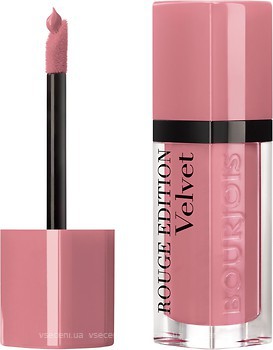 Фото Bourjois Rouge Edition Velvet Lipstick №10 Don't Pink of It