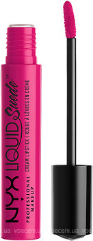 Фото NYX Professional Makeup Liquid Suede Cream Lipstick Pink Lust