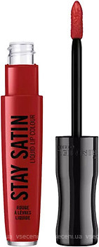 Фото Rimmel Stay Satin Liquid Lip Color №500 Redical