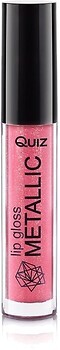 Фото Quiz Cosmetics Mettalic Lip Gloss 72 Vibrant Violet