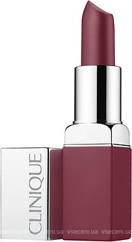 Фото Clinique Pop Matte Lip Colour + Primer 08 Bold Pop