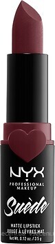 Фото NYX Professional Makeup Suede Matte Lipstick №06 Lalaland