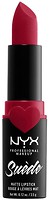 Фото NYX Professional Makeup Suede Matte Lipstick №09 Spicy