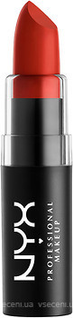 Фото NYX Professional Makeup Matte Lipstick 07 Alabama