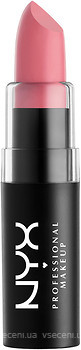 Фото NYX Professional Makeup Matte Lipstick 15 Whipped Caviar