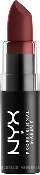 Фото NYX Professional Makeup Matte Lipstick 37 Dark Era