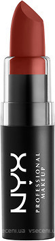 Фото NYX Professional Makeup Matte Lipstick 43 Crazed