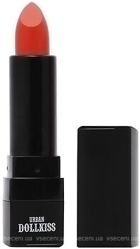 Фото Baviphat Urban City Kiss & Tension Lipstick №07 Morocco Poppy Orange