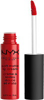 Фото NYX Professional Makeup Soft Matte Lip Cream №01 Amsterdam