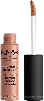 Фото NYX Professional Makeup Soft Matte Lip Cream №04 London
