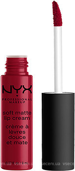 Фото NYX Professional Makeup Soft Matte Lip Cream №10 Monte Carlo