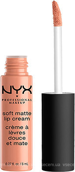 Фото NYX Professional Makeup Soft Matte Lip Cream №15 Athens