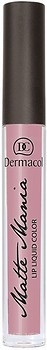 Фото Dermacol Matte Mania Lip Liquid Colour №10