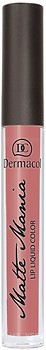 Фото Dermacol Matte Mania Lip Liquid Colour №14