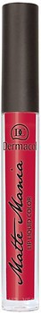 Фото Dermacol Matte Mania Lip Liquid Colour №53