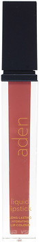 Фото Aden Liquid Lipstick №06 Chocolate/Force