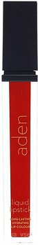 Фото Aden Liquid Lipstick №08 Marylin Red/Tulip