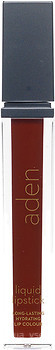 Фото Aden Liquid Lipstick №23 Currant