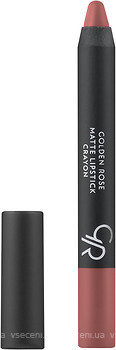 Фото Golden Rose Matte Crayon Lipstick №21