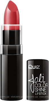 Фото Quiz Cosmetics Joli Color Shine Long Lasting Lipstick 103 Rose Cream
