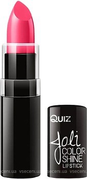 Фото Quiz Cosmetics Joli Color Shine Long Lasting Lipstick №106 Sunset Pink