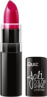Фото Quiz Cosmetics Joli Color Shine Long Lasting Lipstick 109 Velvet Plum