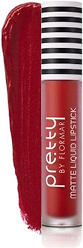 Фото Flormar Pretty Matte Liquid Lipstick №05 Charning Pink