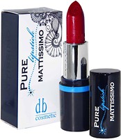 Фото db Cosmetic Pure Lipstick Mattissimo №750
