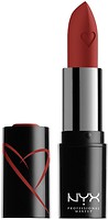 Фото NYX Professional Makeup Shout Loud Satin Lipstick 12 Hot in Here