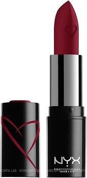 Фото NYX Professional Makeup Shout Loud Satin Lipstick 17 Everyone Lies