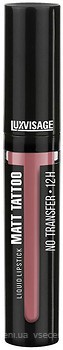 Фото Luxvisage Matt Tattoo No Transfer 12H №104 Lilac Nude