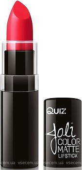 Фото Quiz Cosmetics Joli Color Matte Long Lasting Lipstick №304 Pinky Coral