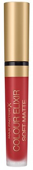 Фото Max Factor Color Elixir Soft Matte Lipstick №030 Crushed Ruby