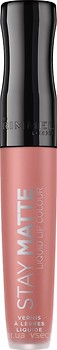 Фото Rimmel Stay Matte №707 Raw Kiss