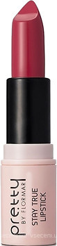 Фото Flormar Pretty Stay True Lipstick №012 Crimson