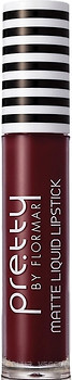 Фото Flormar Pretty Matte Liquid Lipstick №12 Deep Amaranth