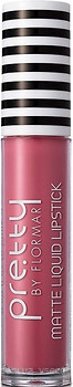 Фото Flormar Pretty Matte Liquid Lipstick №14 Naturel Rose