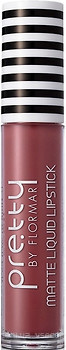 Фото Flormar Pretty Matte Liquid Lipstick №15 Daily Pink