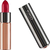 Фото Kiko Milano Gossamer Emotion Creamy Lipstick №113 Pearly Tulip Red