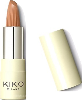 Фото Kiko Milano Green Me Creamy Lipstick №01 Beige Sand