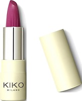 Фото Kiko Milano Green Me Creamy Lipstick №04 Mulberry Mauve