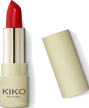 Фото Kiko Milano Green Me Matte Lipstick №105 Classic Red