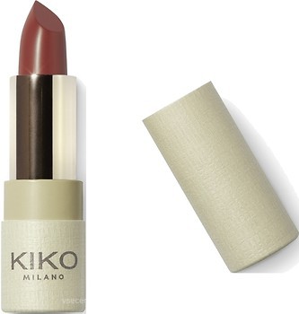 Фото Kiko Milano Green Me Matte Lipstick №103 Basic Brick