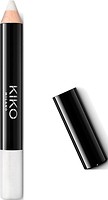 Фото Kiko Milano Smart Fusion Creamy Lip Crayon №01 Rose Nacre