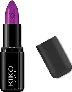 Фото Kiko Milano Smart Fusion Lipstick №425 Deep Violet